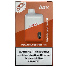 Afbeelding laden in Galerijviewer, IJOY Bar IC8000 - Perzik Bosbes
