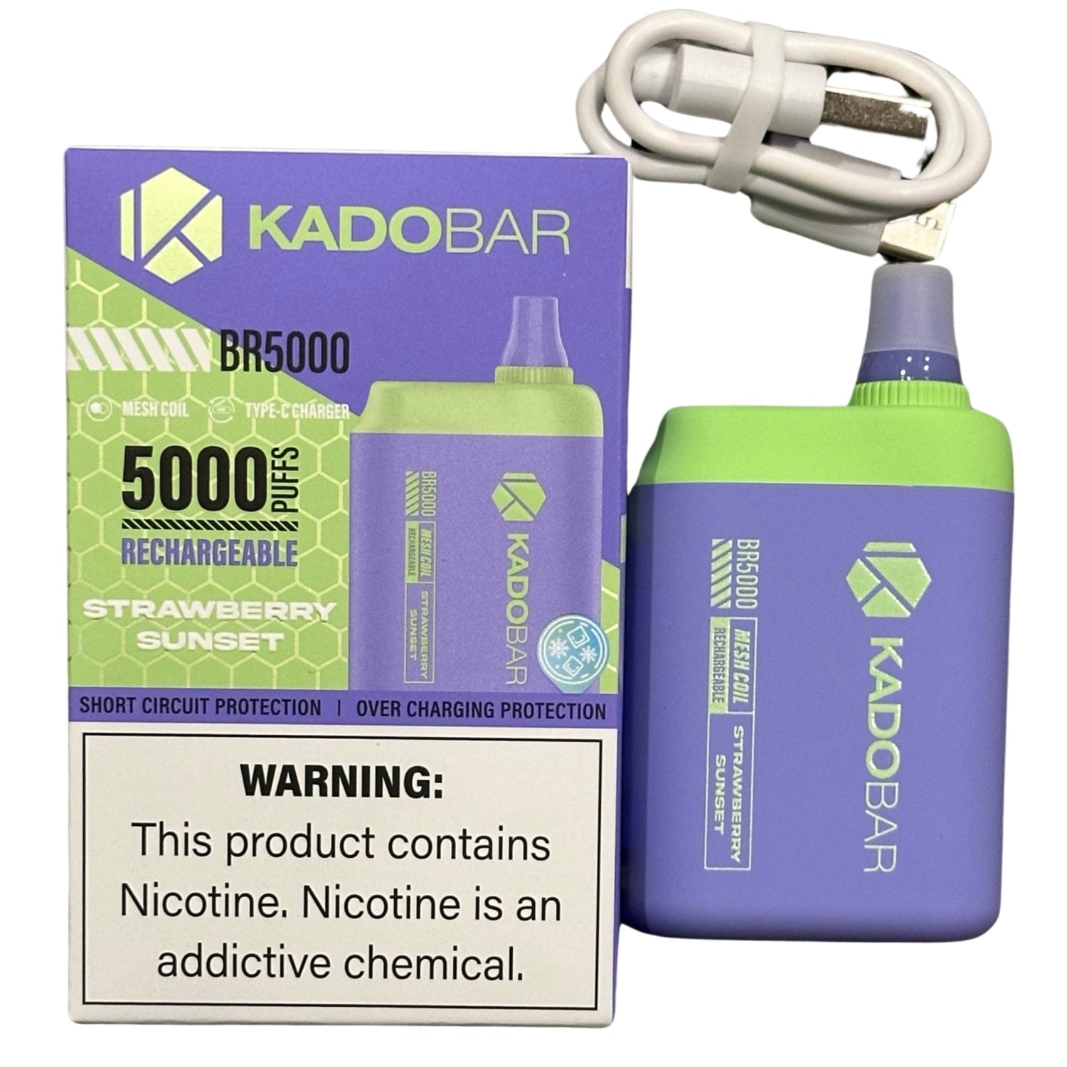 Kado Bar BR5000 Strawberry Sunset