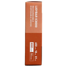 Afbeelding laden in Galerijviewer, IJOY Bar IC8000 - Perzik Bosbes
