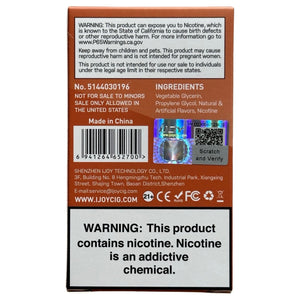 IJOY Bar IC8000 - Perzik Bosbes