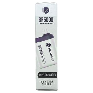 Kado Bar BR5000 Zwart IJs