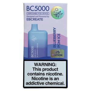 Blueberry Pom Ice - BC5000 - EBCreate